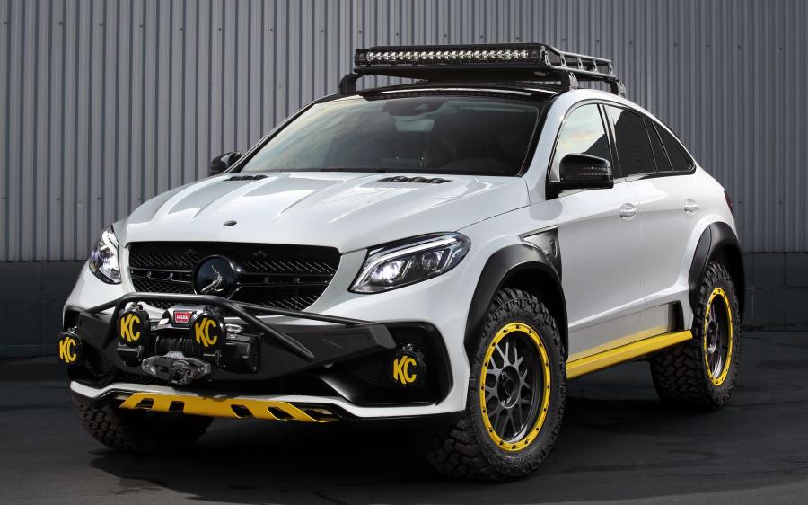 Mercedes-Benz GLE-Class Coupe Inferno 4x4 by TopCar (C292) '2019